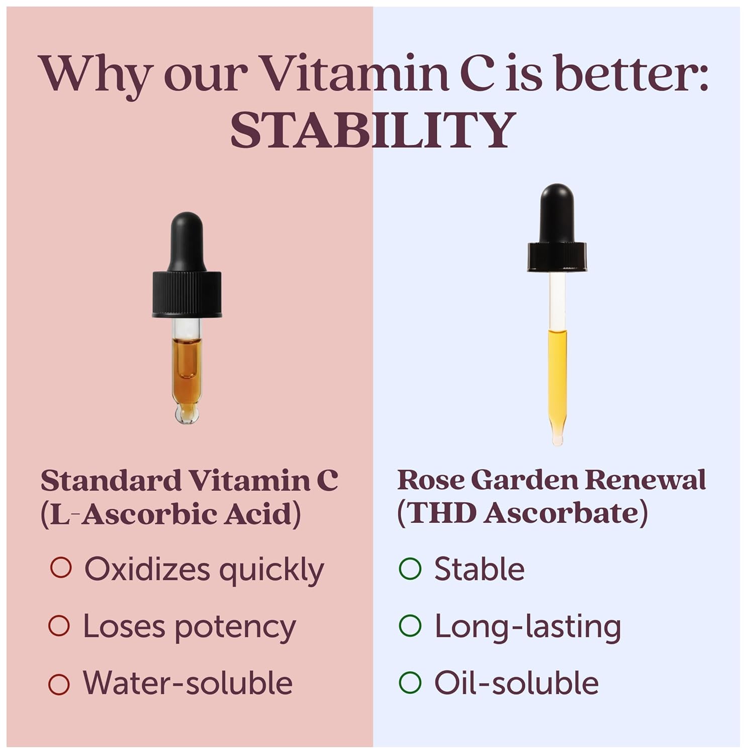 Cosmette Rose Garden Renewal - Anti-Aging Natural Retinol Face Serum with Rosehip Seed Oil, Vitamins A, C, & E, Argan Oil - Treatment for Fine Lines, Wrinkles, and Dark Spots | 1 FL Oz - Image 5