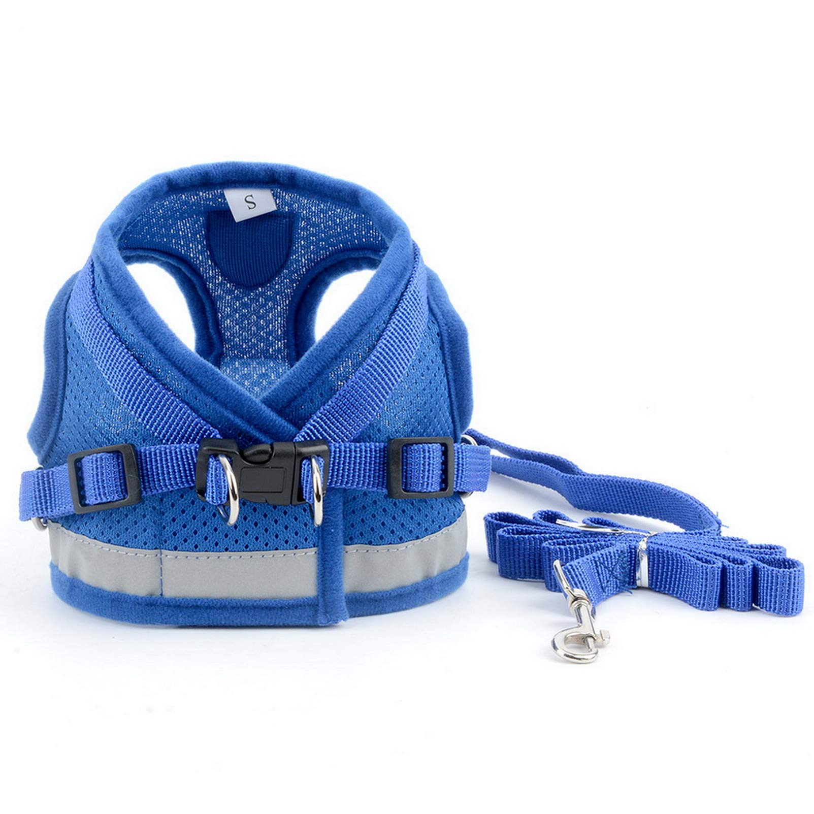 Amazon | SMALLLEE_LUCKY_STORE ハーネス 犬 胴輪 はーねすリード