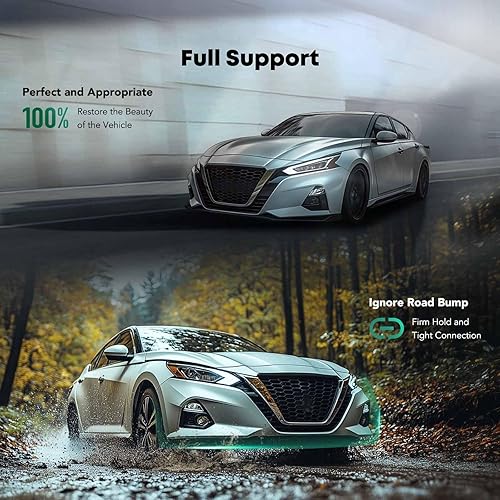 Miniatura 5 de YHTAUTO Retenedor de la cubierta del parachoques del lado del pasajero trasero derecho compatible con Toyota Camry 2018-2024, construido en América