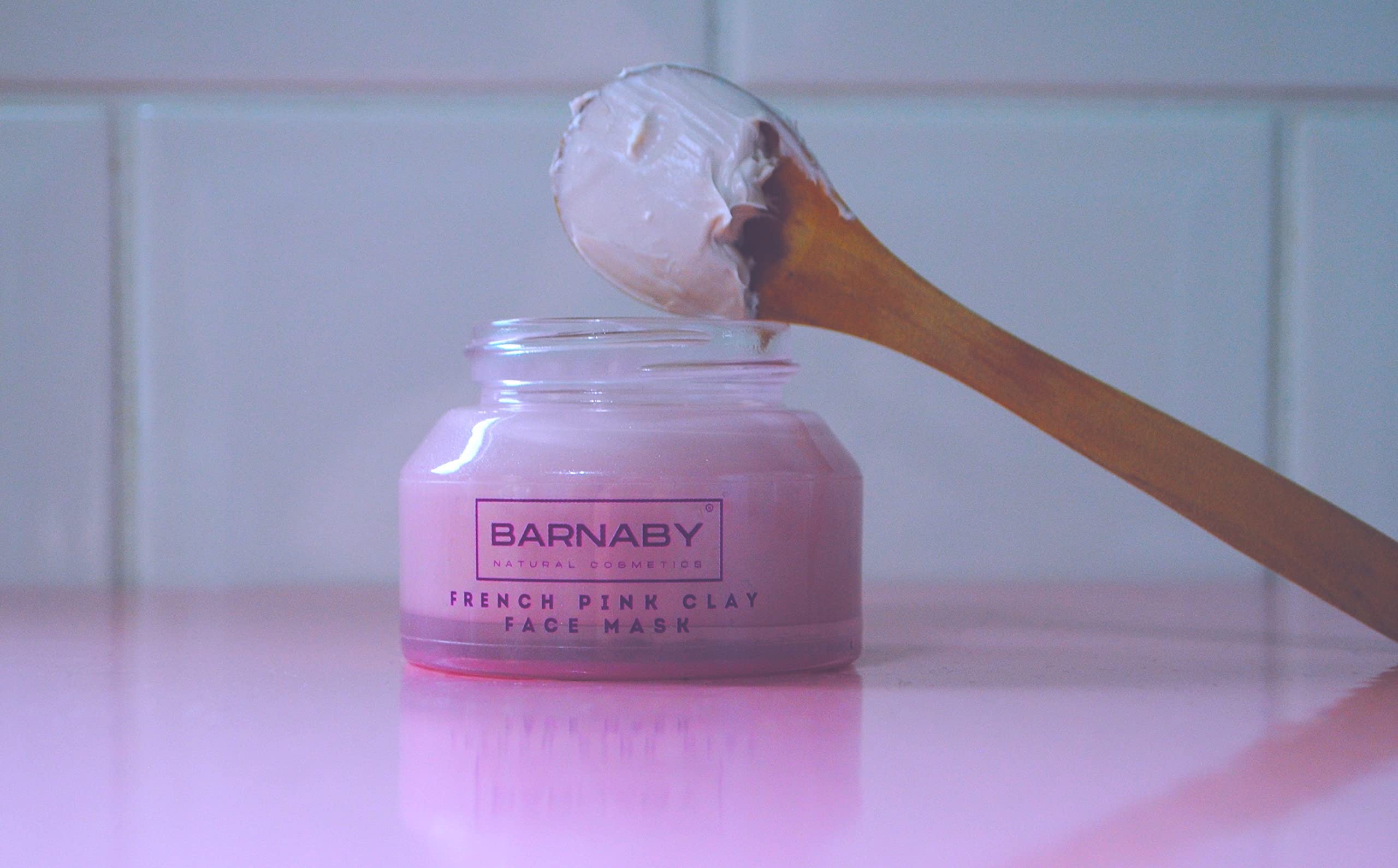 Barnaby Skincare - My Balance Present Beauty Gift Set Box z naturalnymi kosmetykami do pielęgnacji skóry, prezent dla kobiet, mężczyzn, mamy na Walentynki i Dzień Matki z maską na twarz, mycie, krem