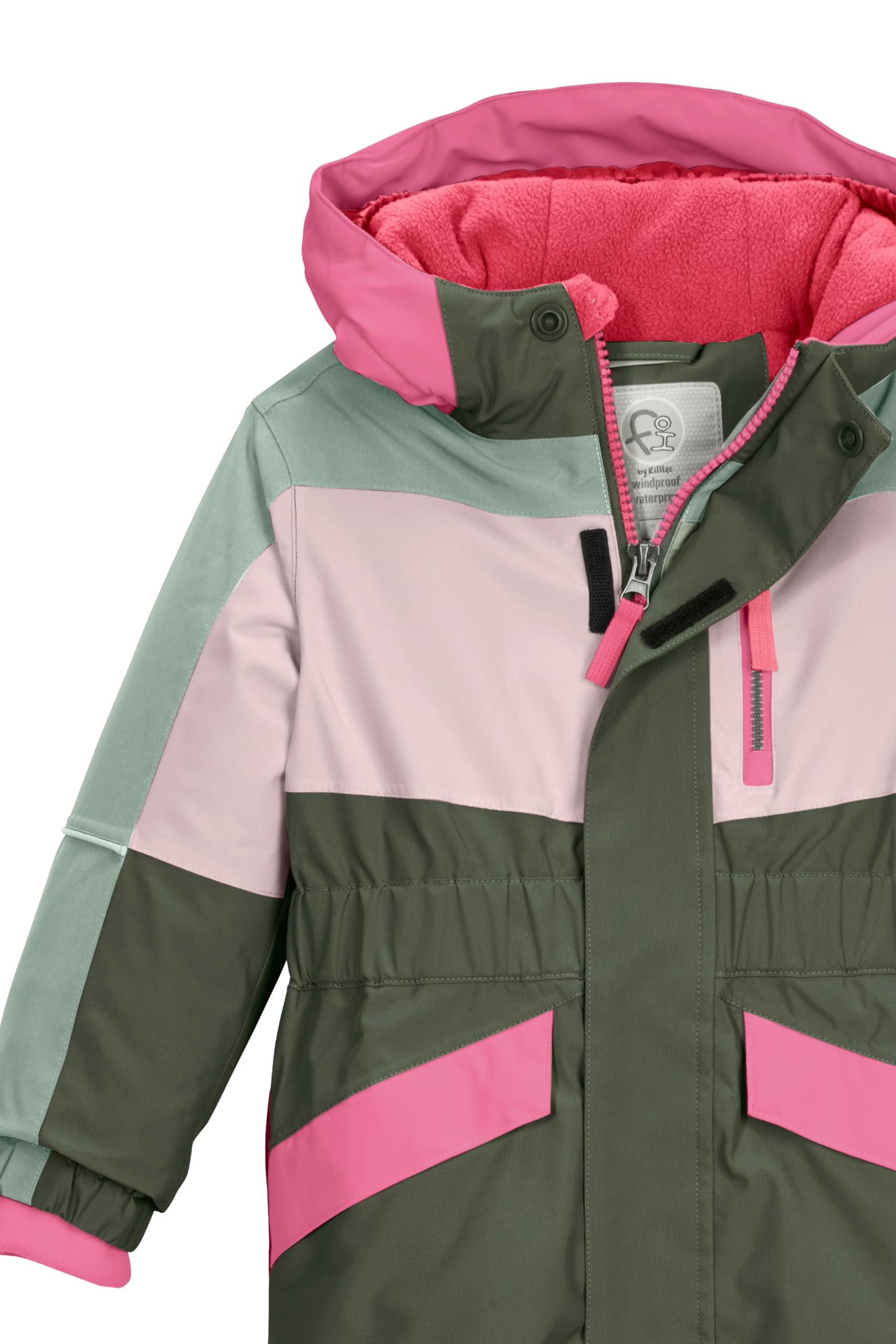 first instinct by killtec Fisw 47 Mns Onpc Tuta da sci con cappuccio Unisex - Bimbi 0-24