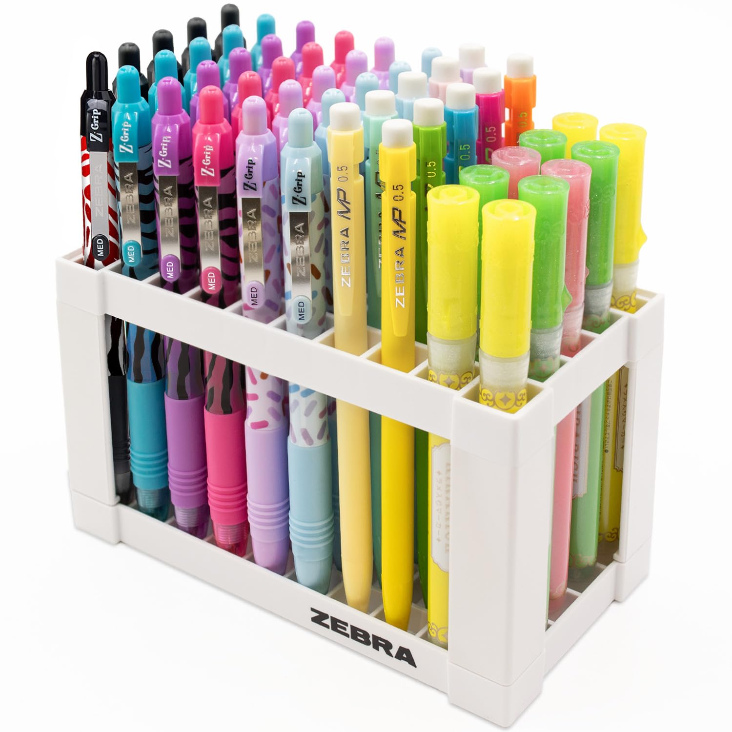 pen penページ Amazon.com : Zebra Pen 50 Desktop Stand Stationery Set