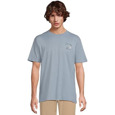 Мужская рубашка Salty Crew Surface Classic Short Sleeve Tee blue fog