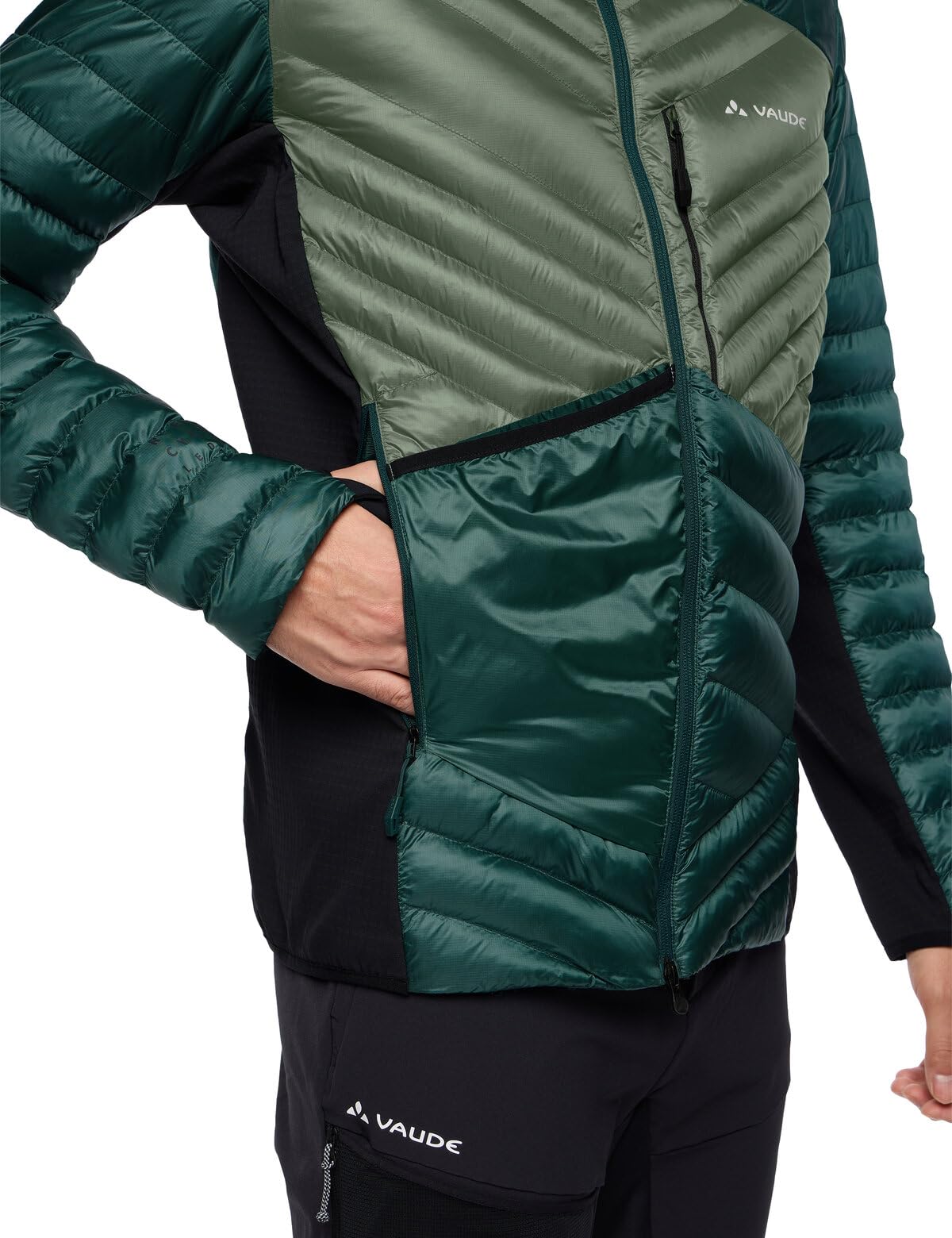 VAUDE Kurtka Mężczyźni Men's Sesvenna Pro Jacket Ii