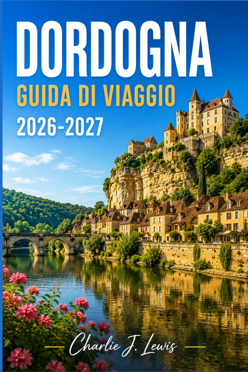 DORDOGNA GUIDA DI VIAGGIO 2026-2027: Una guida pratica ai borghi medievali, alle grotte preistoriche, ai castelli lungo il fiume e alla cucina del sud-ovest della Francia