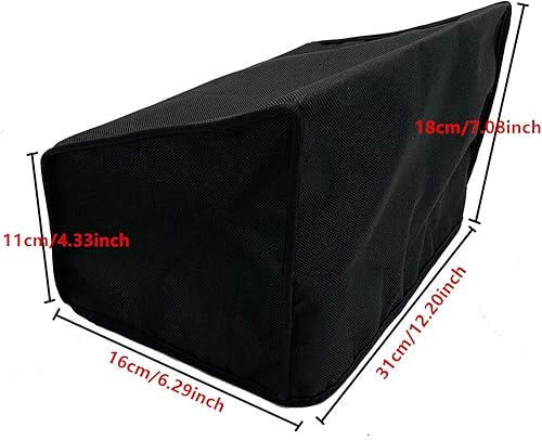 Miniatura 4 de Wanty Funda protectora de tela de nailon antiestática a prueba de polvo para Fujitsu ScanSnap iX500  iX1400  iX1600  escáner de documentos para Mac