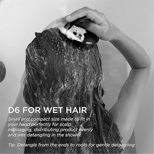 Miniatura 4 de Denman Palm Styler para desenredar masajear y peinar D6