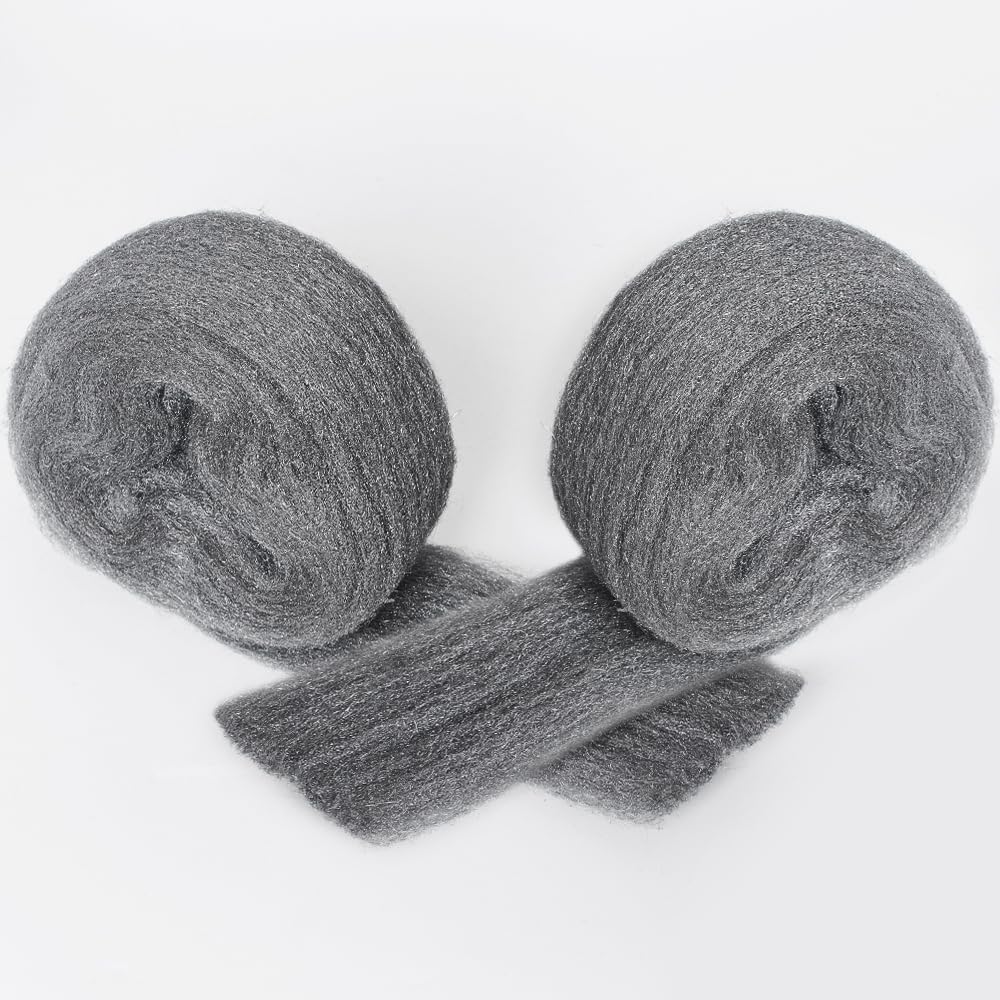 Steel Wool Mice Control, 23 Ft Durable Steel Wool.11.5ft 1 Roll