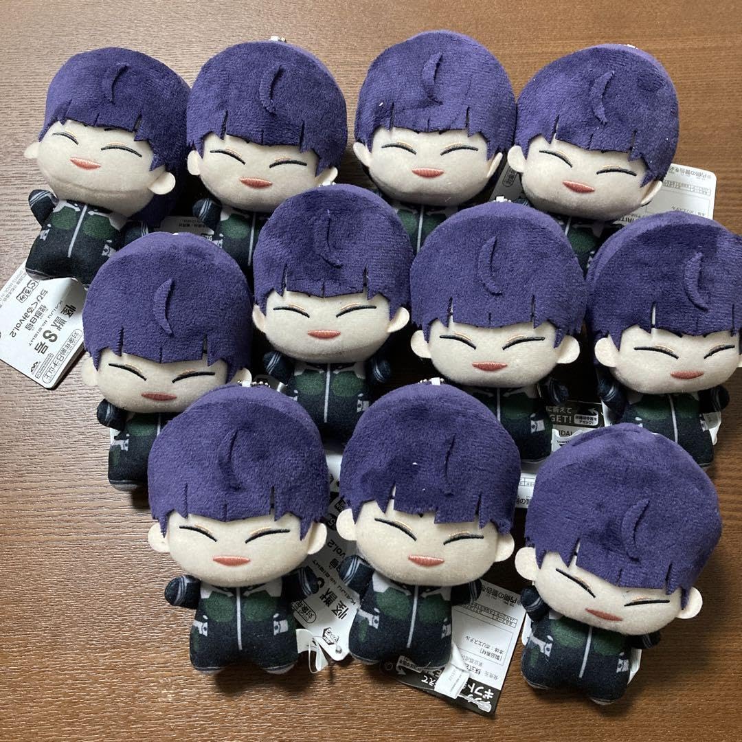 怪獣8号 保科宗四郎 ちびぐるみ vol.2 14体セット