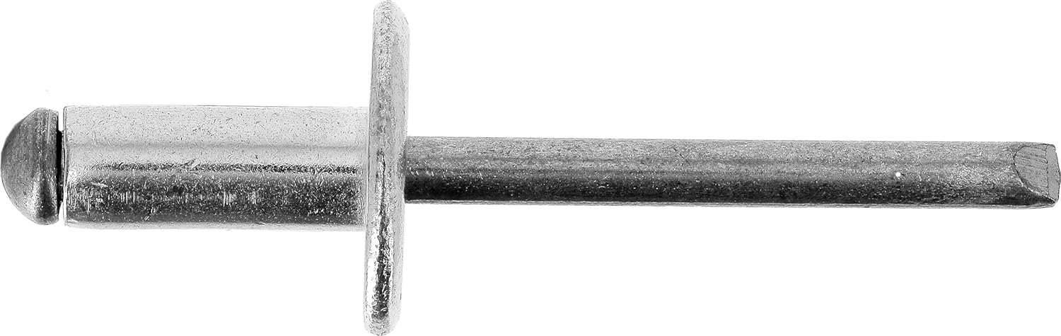 Rivet Aluminium Large Head Speaker for Dacia/Renault Vehicles, 6 mm x 14 mm, Pack of 20