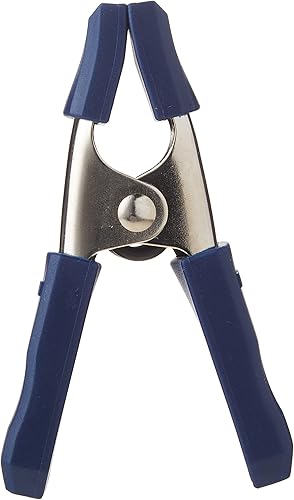 Miniatura 2 de IRWIN Tools - Abrazadera de resorte de metal, 1 pulgada (222601), color azul (paquete de 2)