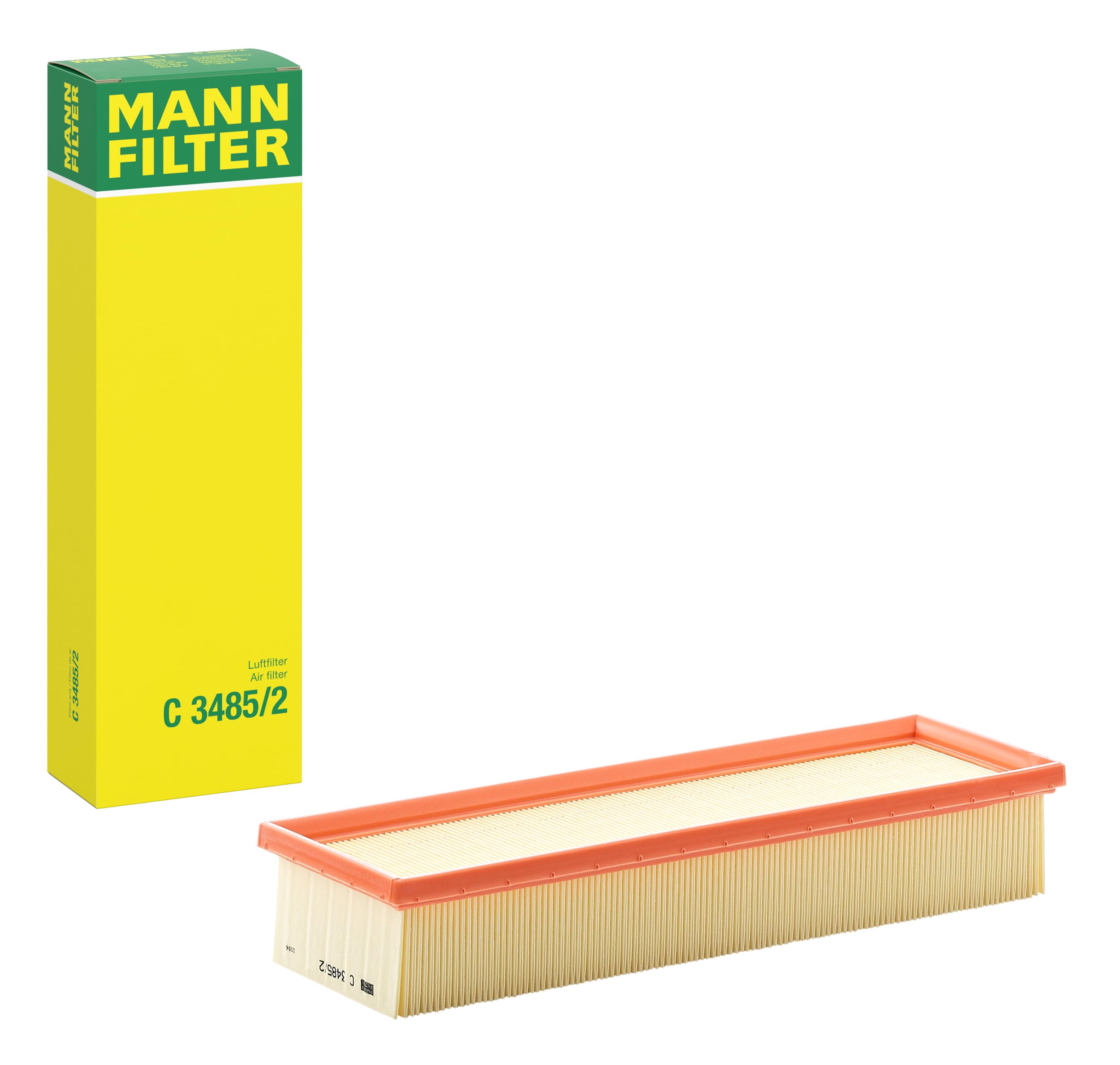MANN-FILTER: Auswahl an Autofiltern