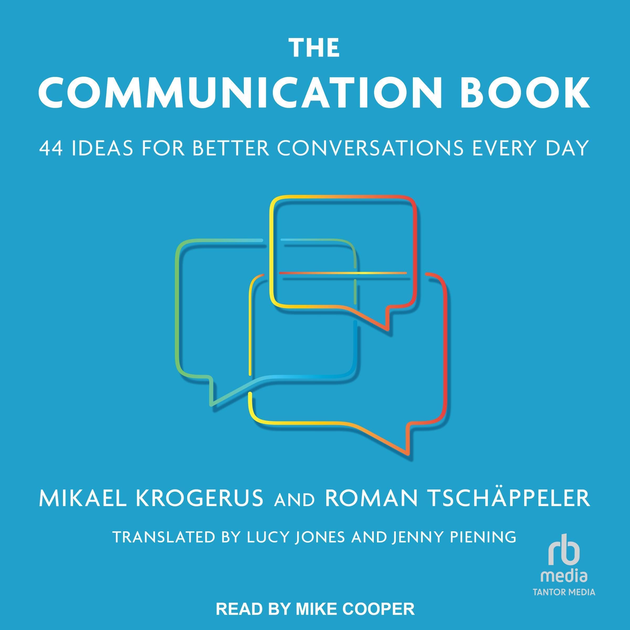 Cover art for The Communication Book