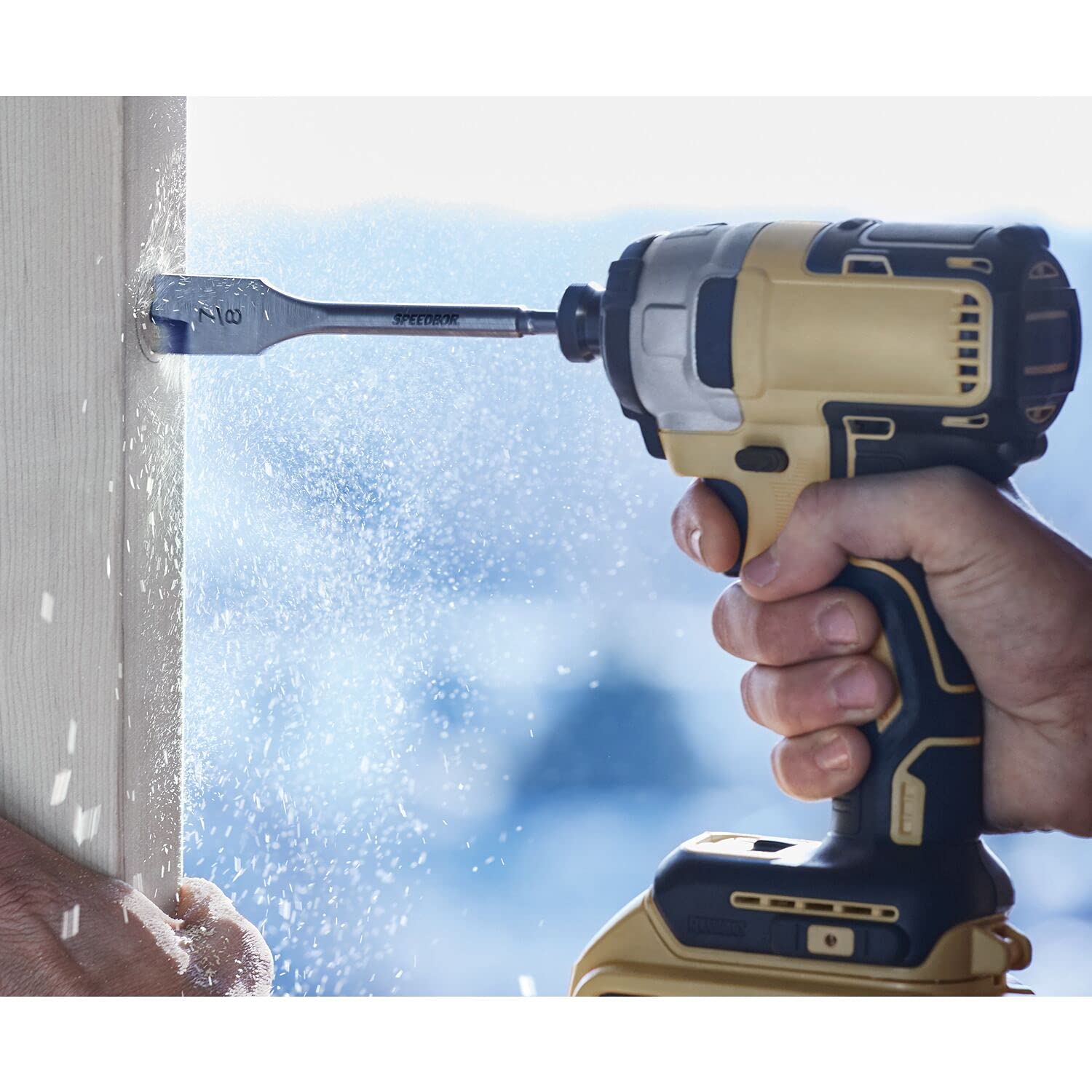 IRWIN SPEEDBOR 88813 - Broca Para Madera De Pala (13/16 X 6 Pulgadas
