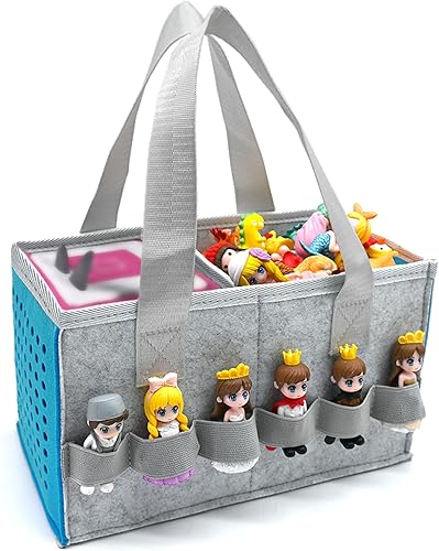 AZTOPA Estuche de transporte de viaje compatible con Toniebox reproductor de audio, bolsa de almacenamiento de juguetes musicales educativos, bolsa