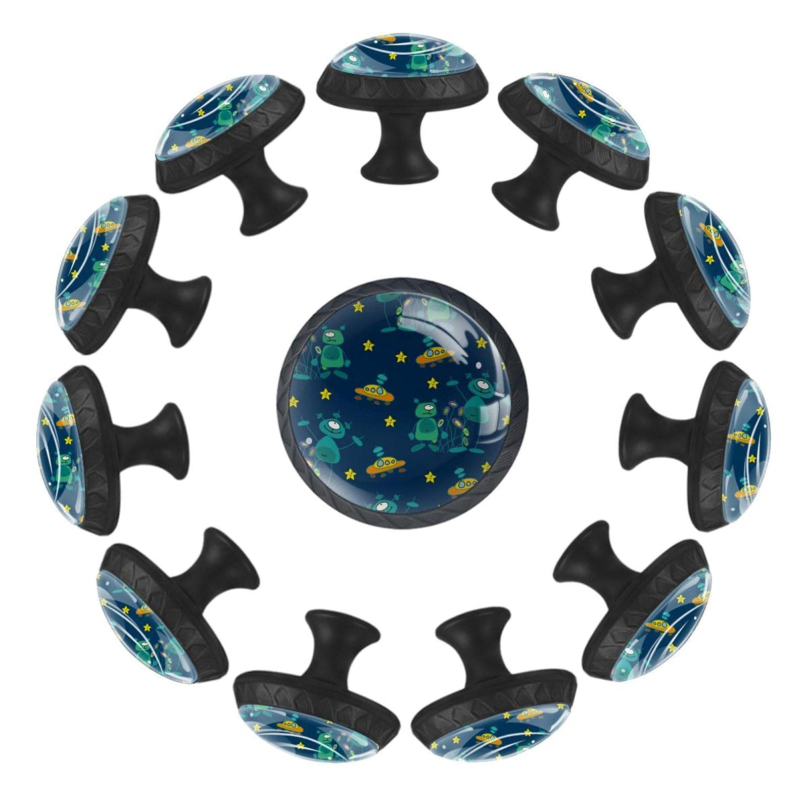 Boutons de tiroir espace 35mm pour la chambre d'enfant