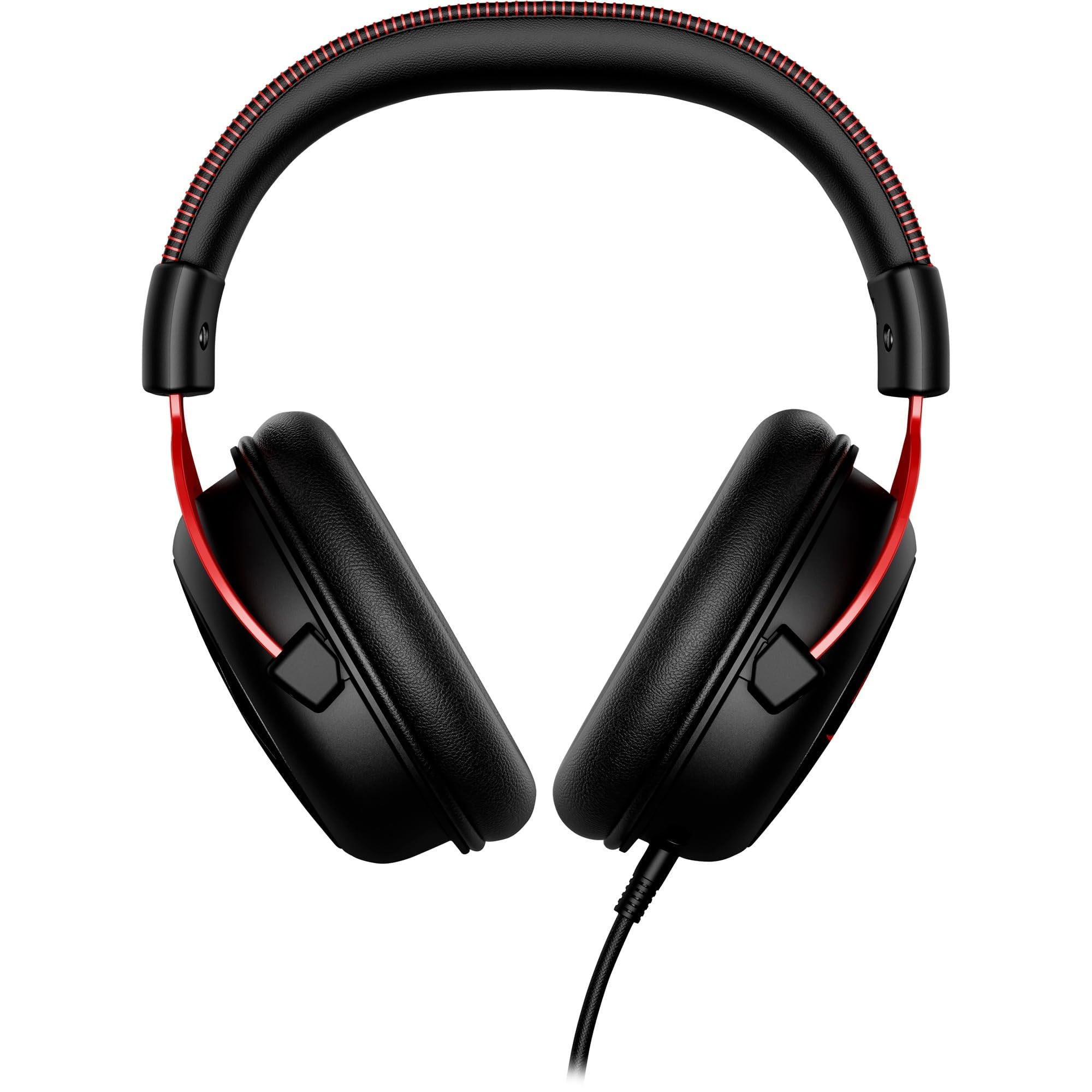 HyperX Cloud II Gaming Headset - Auriculares estéreo - USB - con Cable - sobre la Cabeza - Binaural - Orejeras - Negro, Rojo