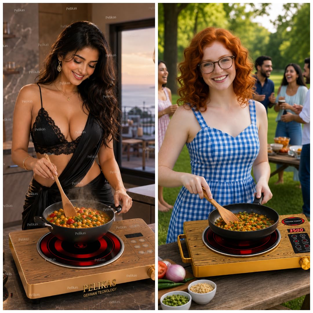 SAFERSKY 3500W Induction Cooktop - Portable & Durable -5 SAFERSKY 3500W Induction Cooktop - Portable & Durable -5