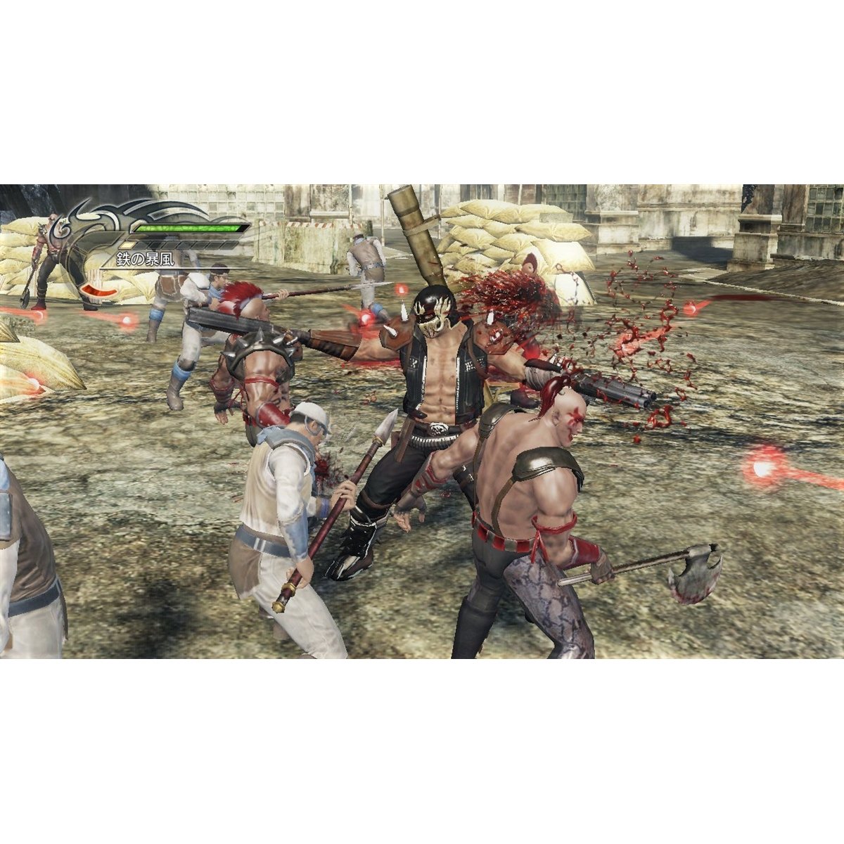 JEU XBOX 360 FIST OF THE NORTH STAR KEN'S RAGE - Complet En Français - Très Bon état