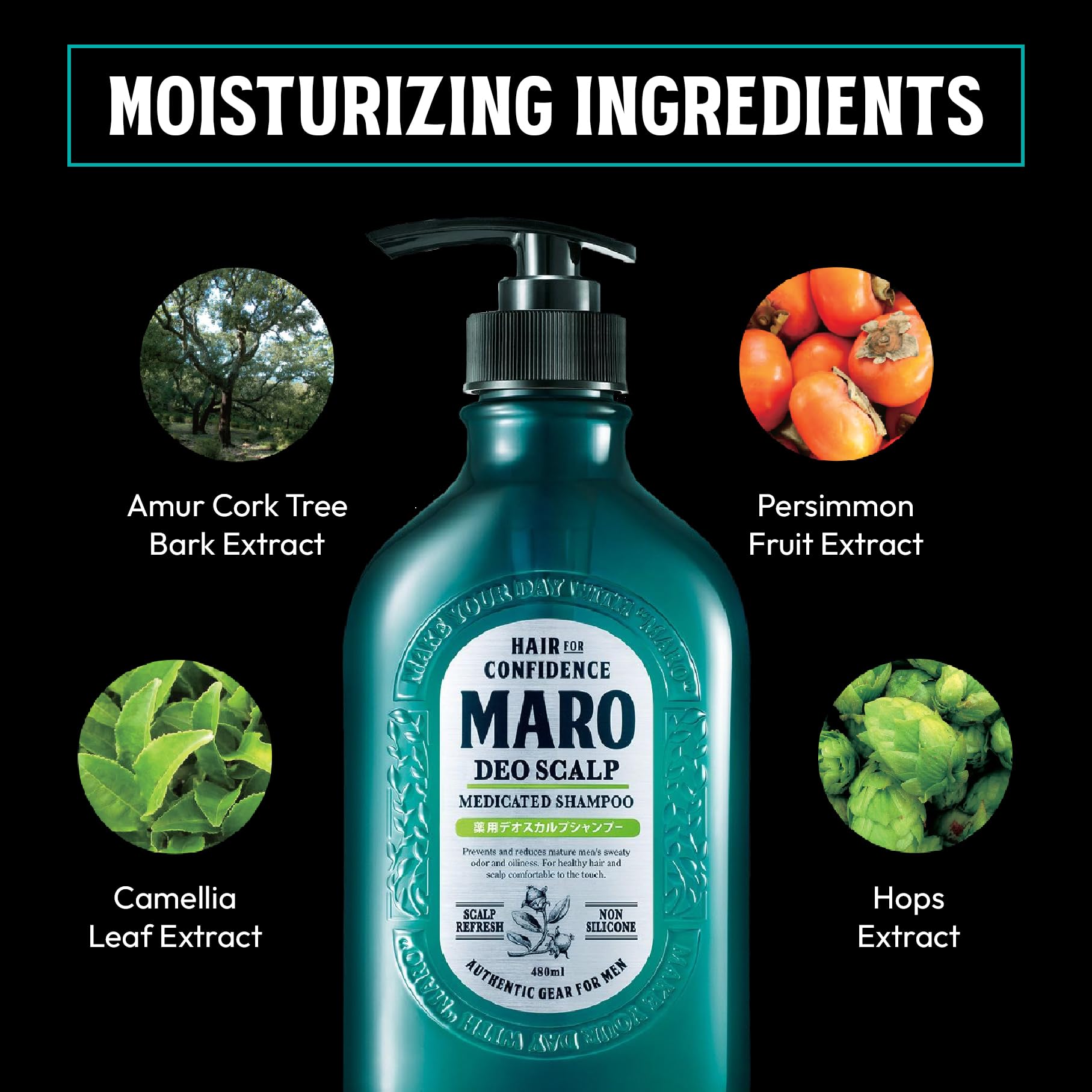 Maro Deo Scalp Medicated Treatment - 480ml, 480 ml (Pack of 1) - Image 2
