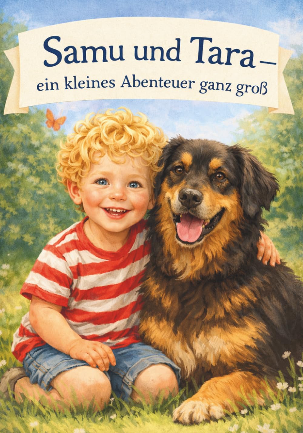 Samu und Tara - ein kleines Abenteuer ganz groß: Kurzgeschichte über die besondere Freundschaft zwischen Kind und Tier