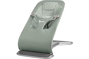 Ergobaby Evolve 3-in-1 Ergonomic Mesh Bouncer: A Cherished Companion for Your Little...