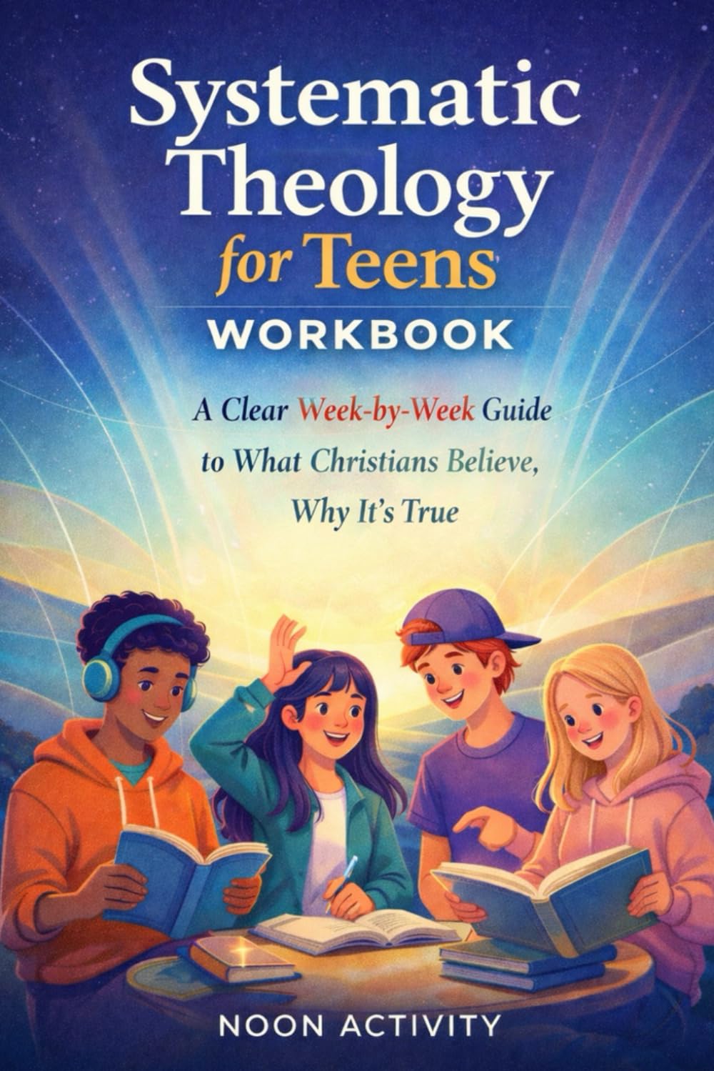 Systematic Theology for Teens Workbook: A Clear, Week-by-Week Guide to What Christians Believe, Why It’s True, and How to Live It with Confidence