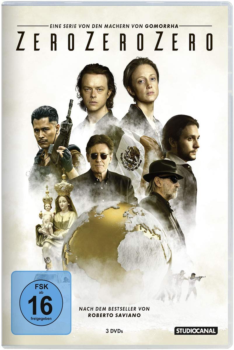 ZeroZeroZero: serie completa en DVD para amantes del thriller y el drama criminal