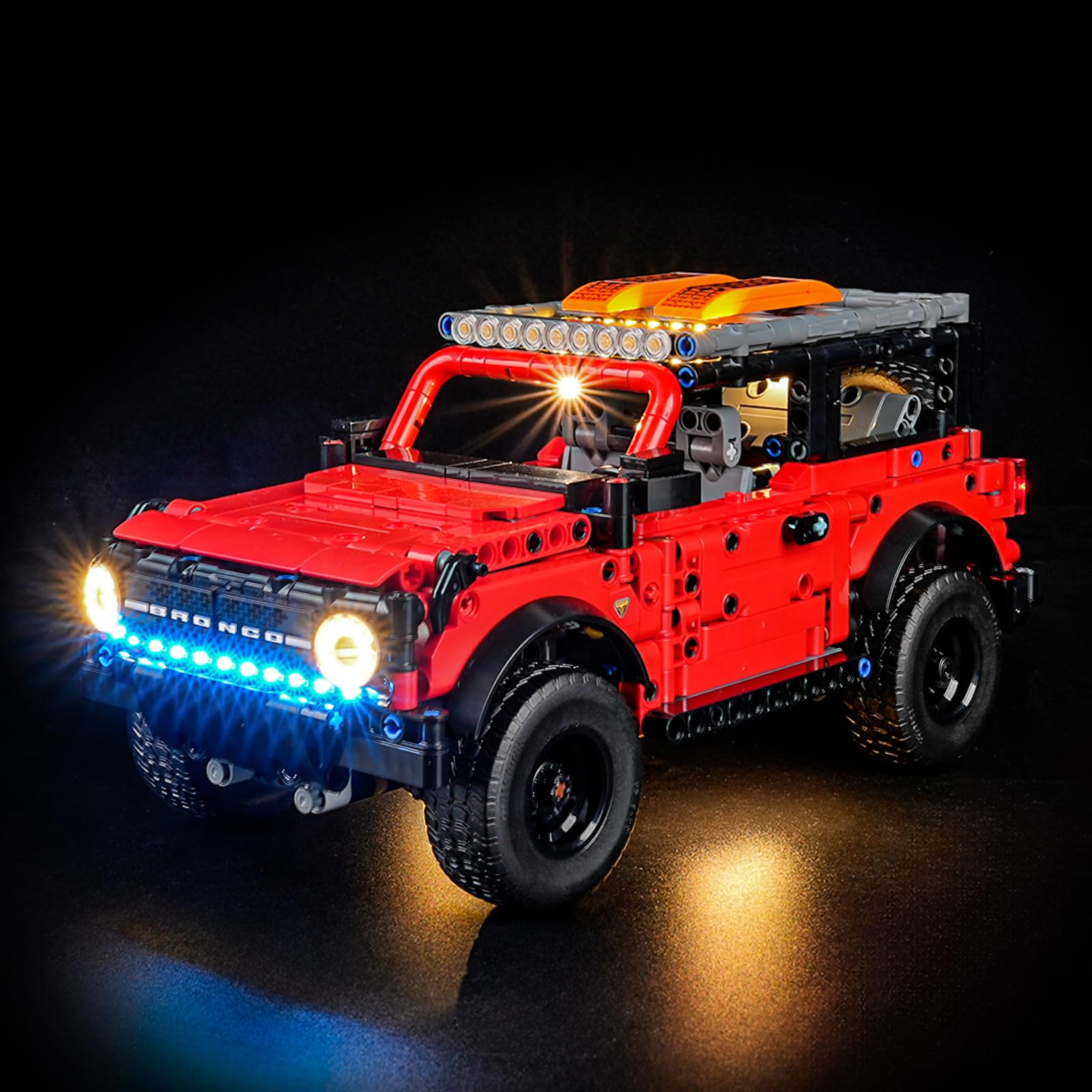 LIGHTAILING Light for Lego-42213 Ford Bronco SUV, Led Lighting Kit Compatible with Lego Building Blocks Model
