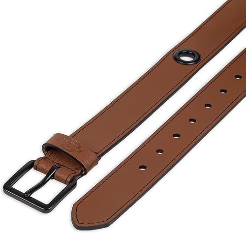 Miniatura 10 de Dickies - Cinturón elástico para hombre color negro Black, Brown, Tan, Black Ben, Black Industrial, Black Matte, Black Modern, Black Plaque, Black