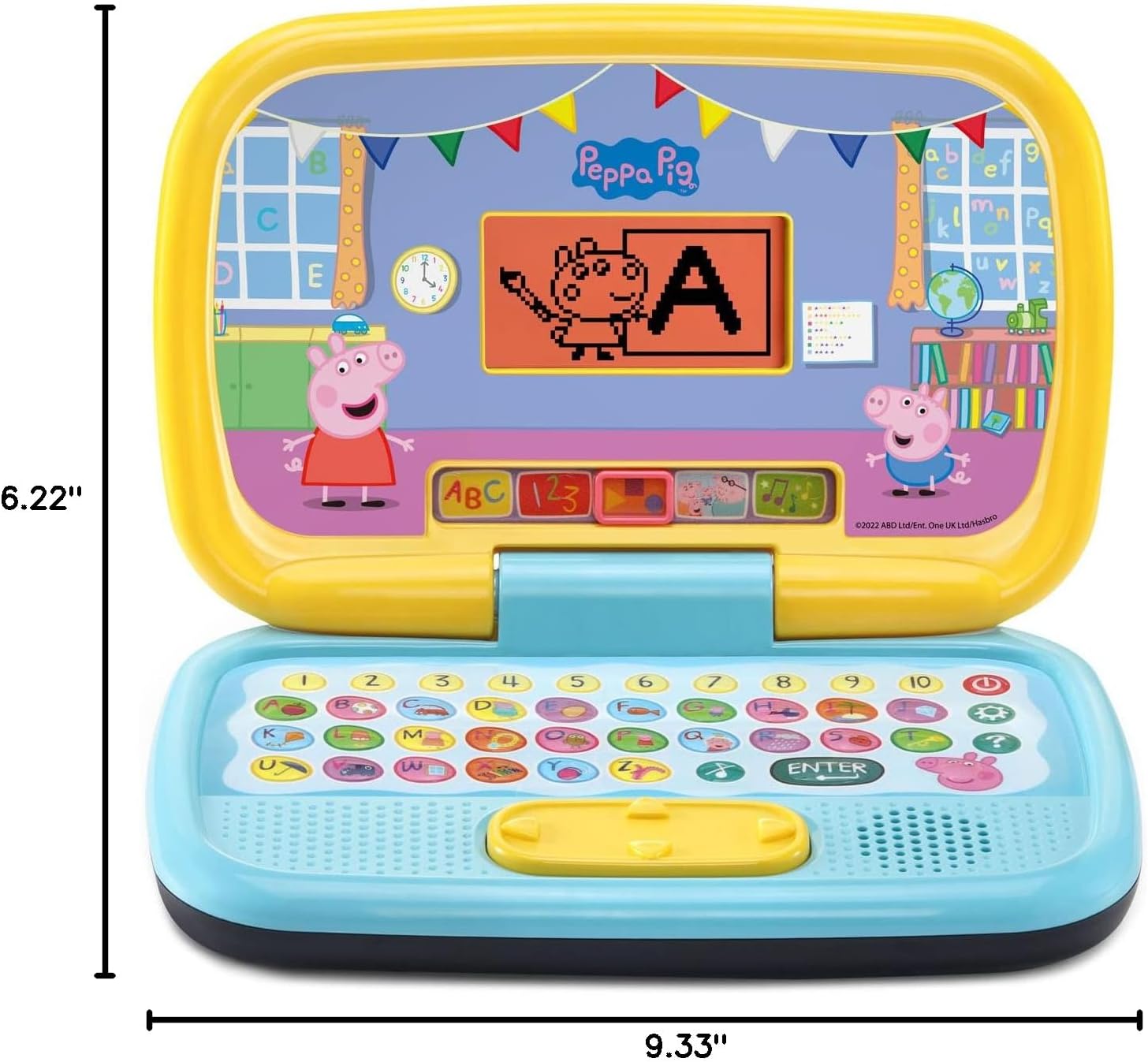 VTech Peppa Pig Play Smart Laptop