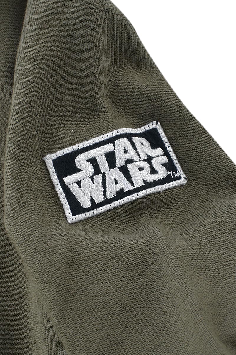 Star Wars Kids - The Mandalorian - Bounty Hunter Unisex Kapuzenpullover Khaki