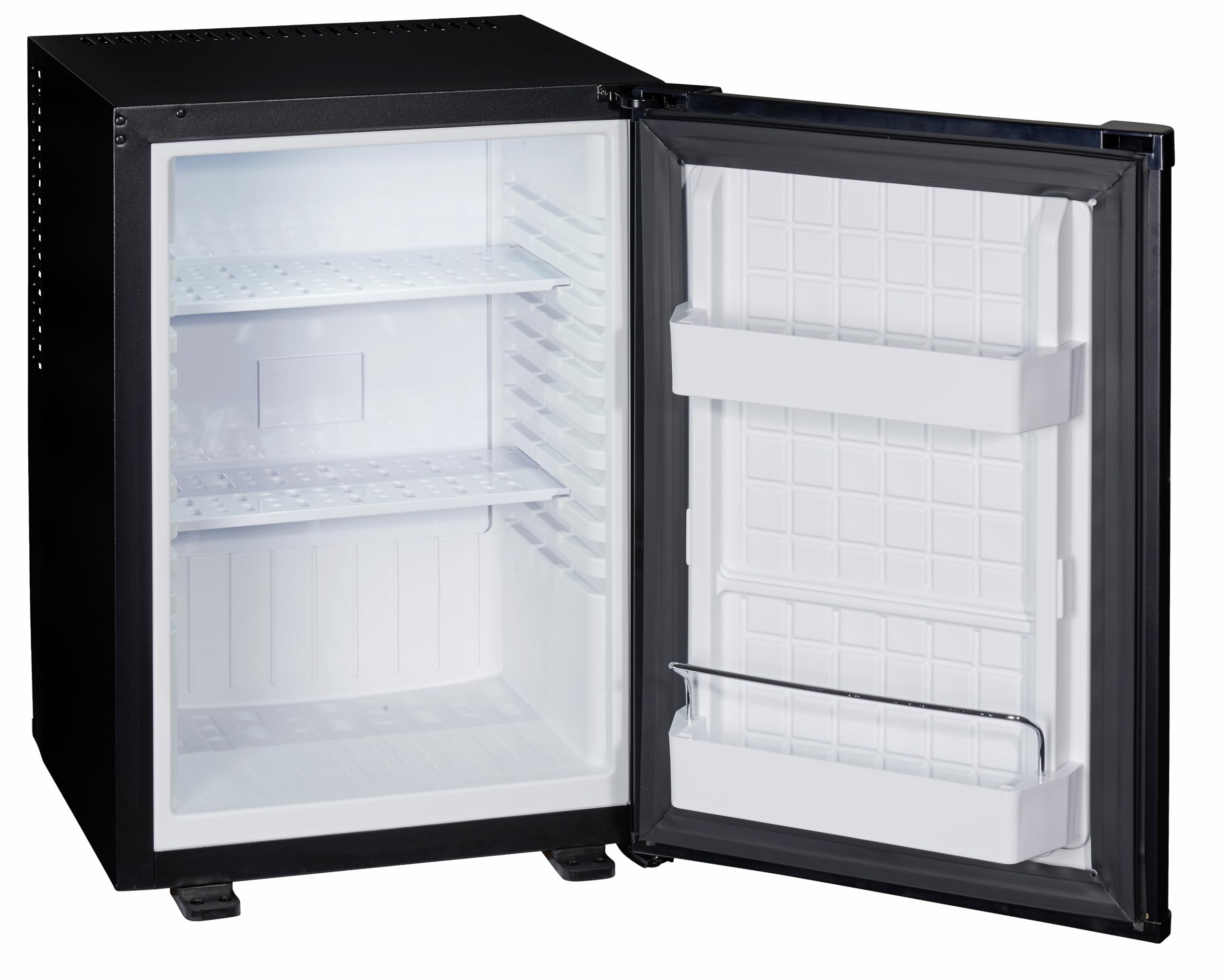 PKM MC40E Mini-Kühlschrank | Semi-Konduktor-Kühlschrank | 56x40cm | 34 Liter Kühlen | 22dB | 77kWh | LED-Beleuchtung