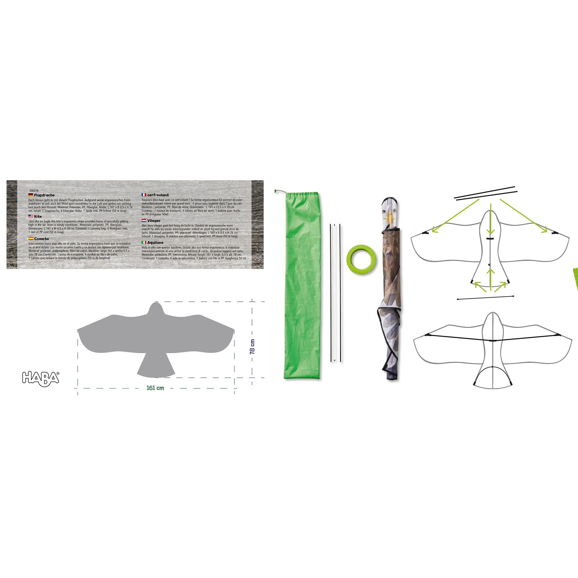 Terra Kids Flugdrache