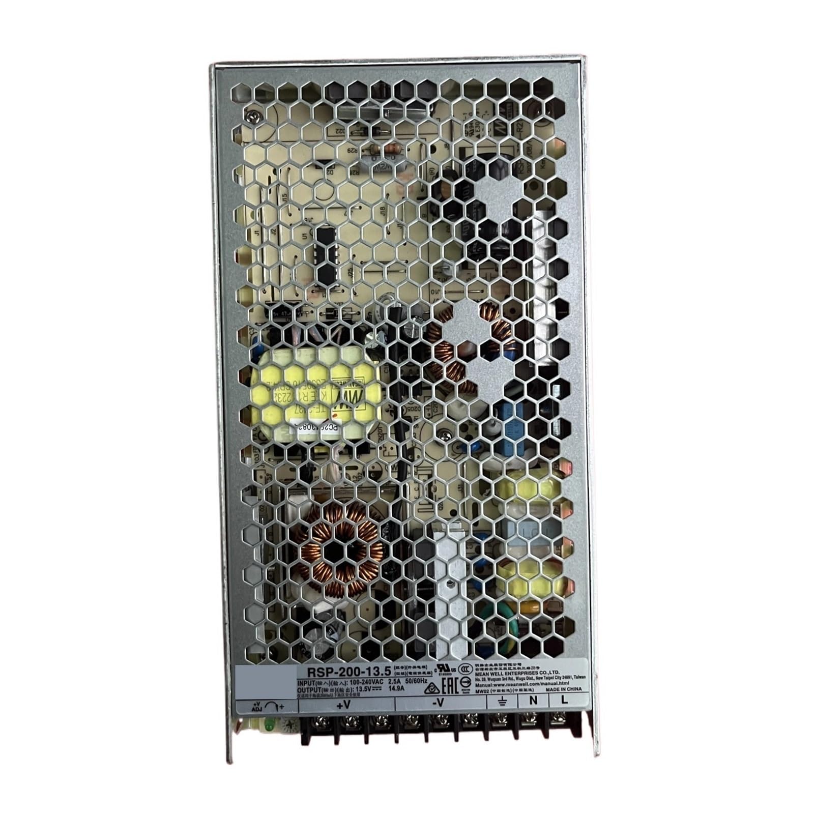 Alimentation RSP-200-27 200W 27V transformateur 7.5A pour CNC
