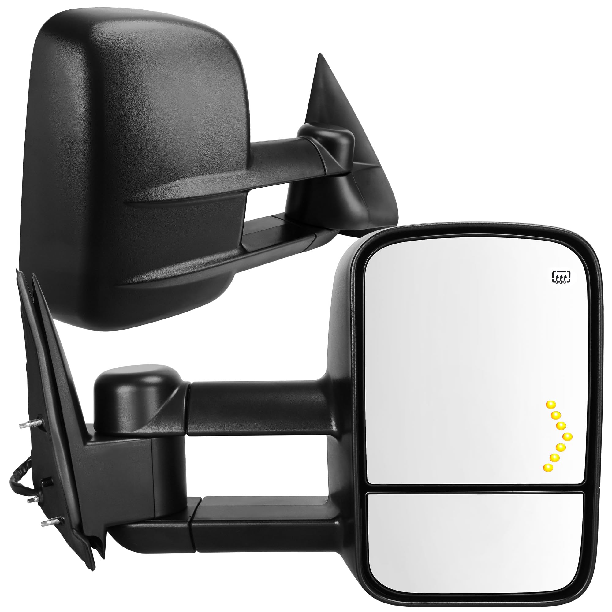 AUTOSAVER88 Towing Mirror for 2003-2007 Chevy Silverado GMC Sierra