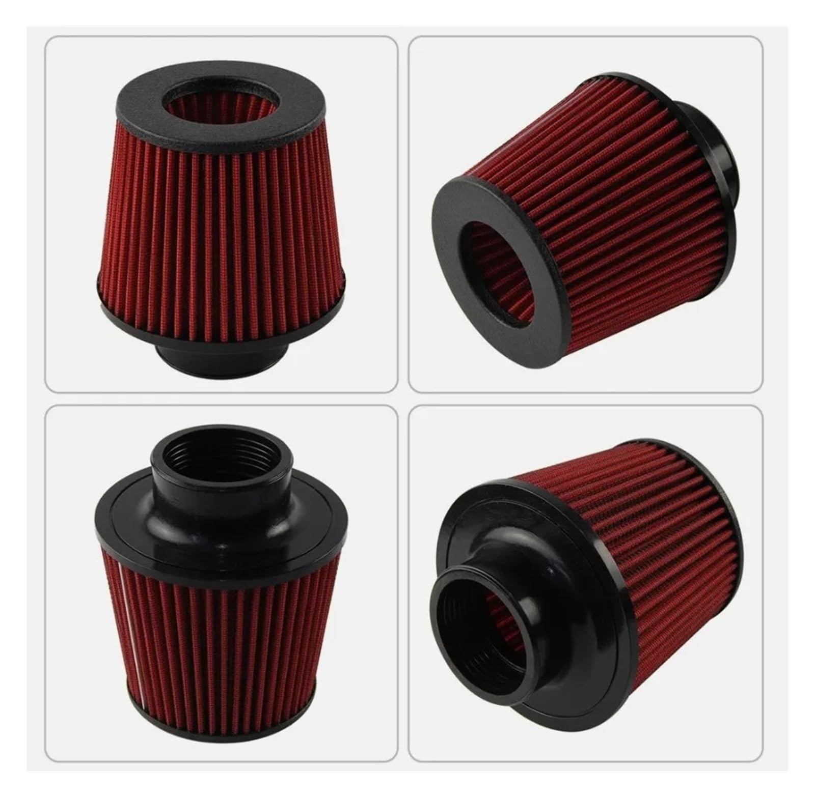 Per VW MK6 Per GTI CC EA888 1.8T 2.0T Kit Aspirazione Filtro Aria