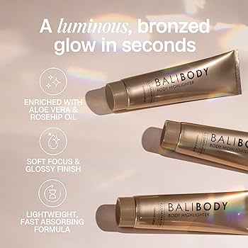 BALI BODY バリボディ　bali body Amazon.com: Bali Body Body Highlighter | Shimmering