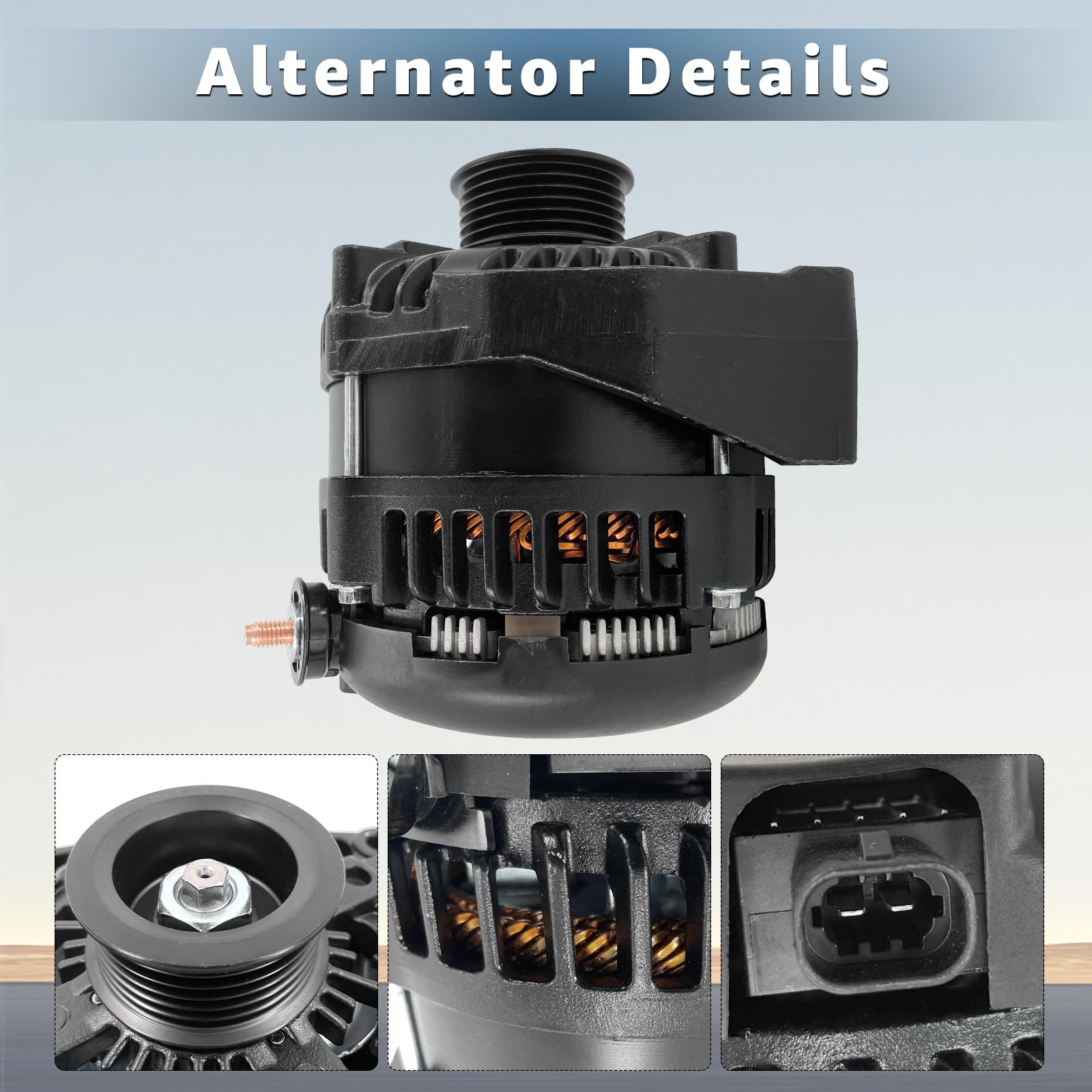 Alternators &amp; Generators For Chevrolet Silverado 3500 High Output