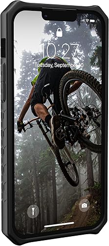 Miniatura 4 de URBAN ARMOR GEAR UAG - Funda diseñada para iPhone 13 Pro Max, color rojo carmesí, resistente, ligera, delgada, a prueba de golpes, funda protectora