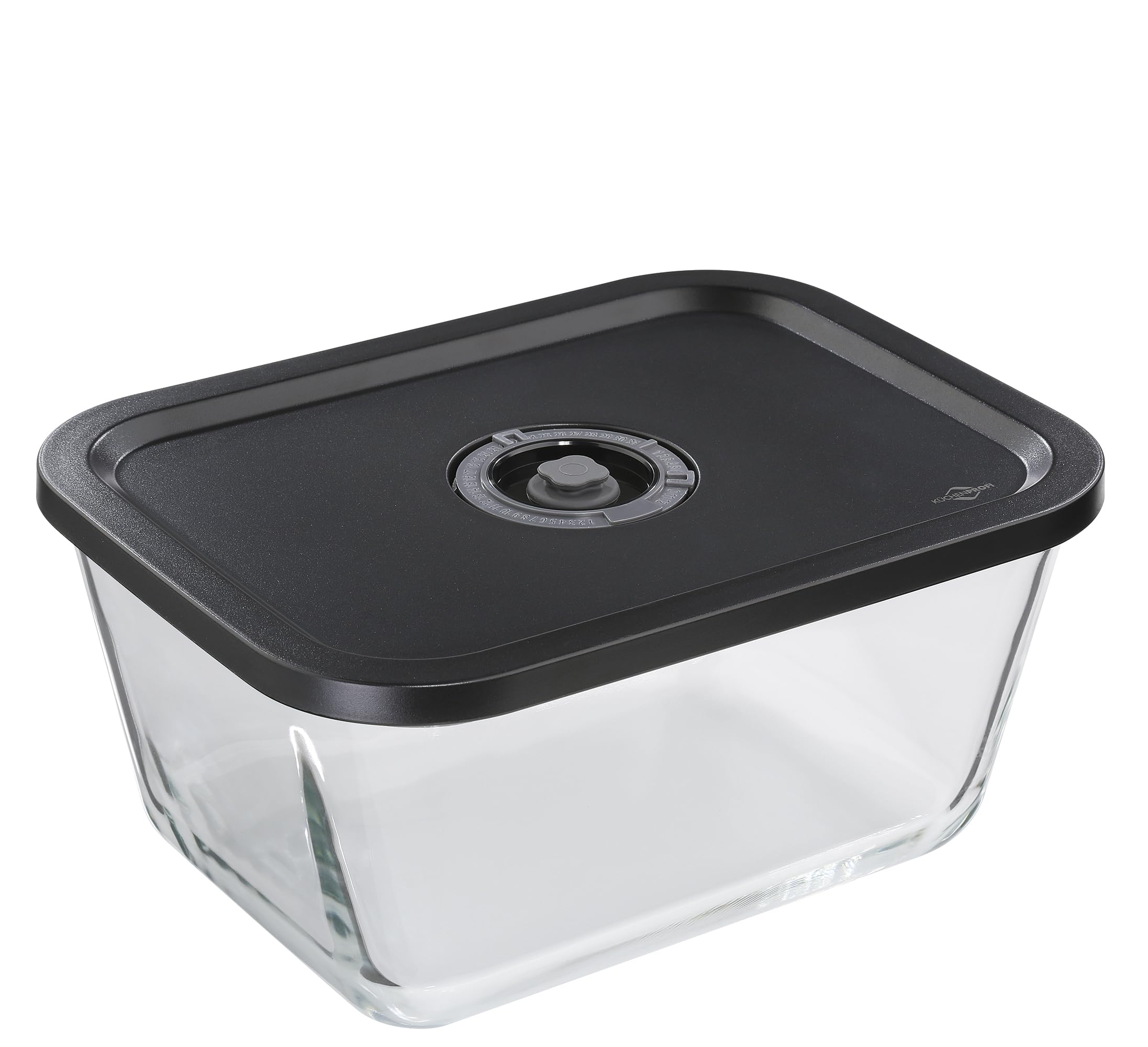 Küchenprofi EasyFresh Boîte Sous Vide XL en Verre Incassable