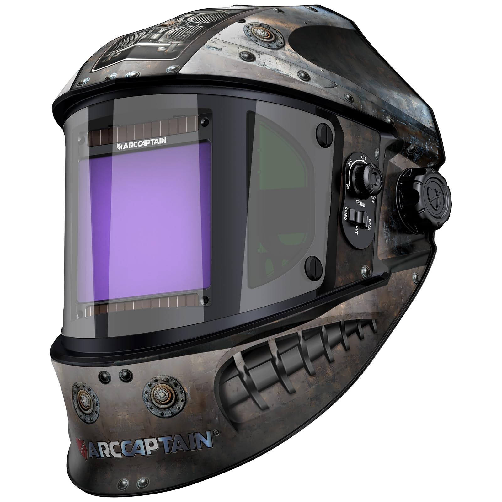 ARCCAPTAIN Auto Darkening Welding Helmet