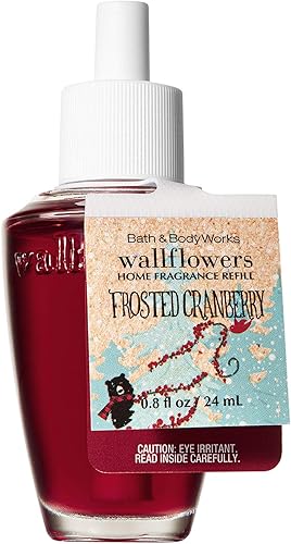 Miniatura 22 de Bath & Body Works Fresa Daiquiri WallFlowers - Recambio de fragancia de 0.8 onzas, paquete de 4 (fresa daiquiri)