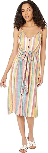 Hurley Vestido midi Sara Raya Romana LG (US 11), Raya romana