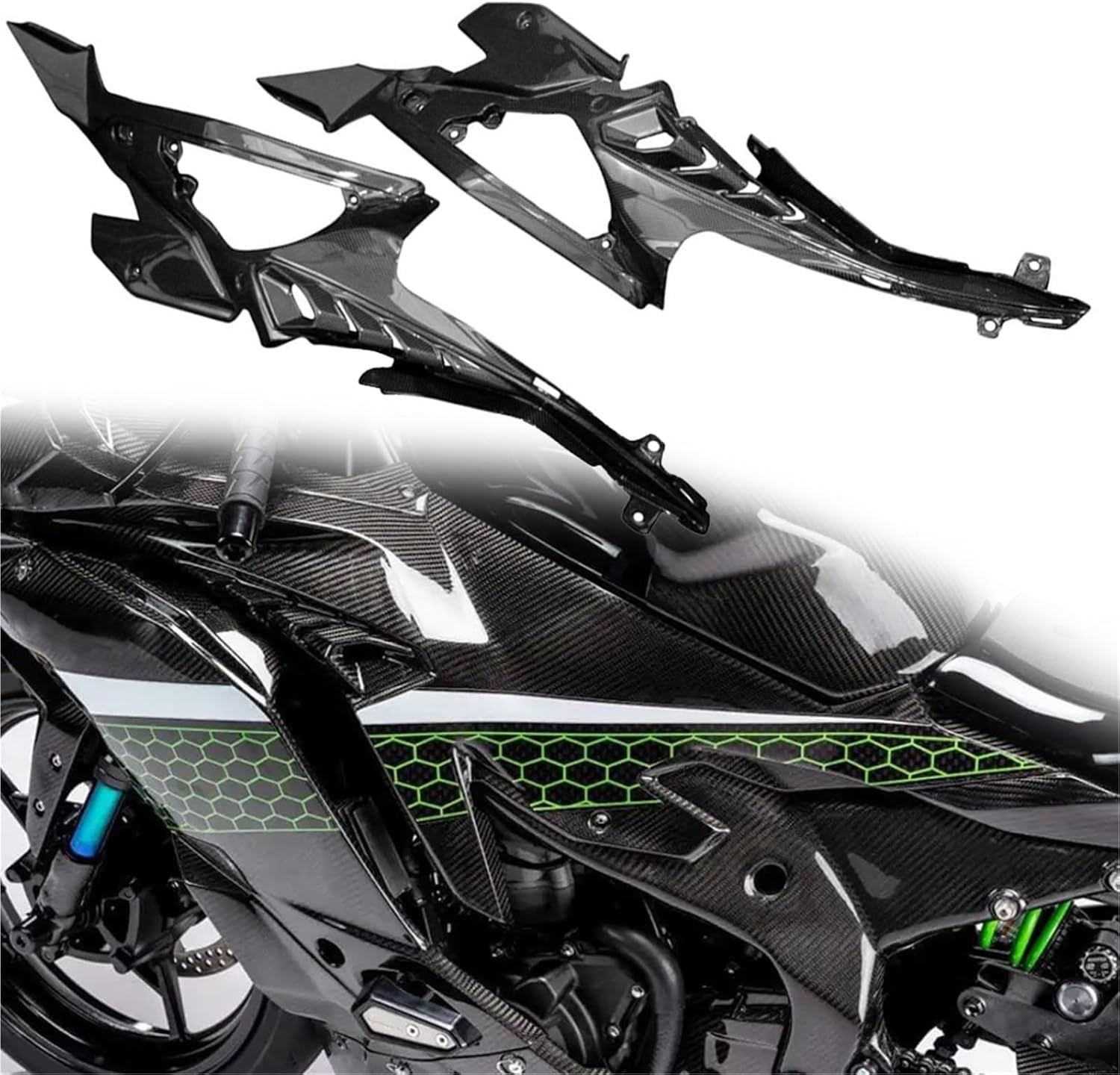 フェアリングアクセサリー に適合するカワサキ ZX-25R 2020-2024 2021 フェアリングアクセサリー に適合するカワサキ ZX-25R 2020-2024 2021