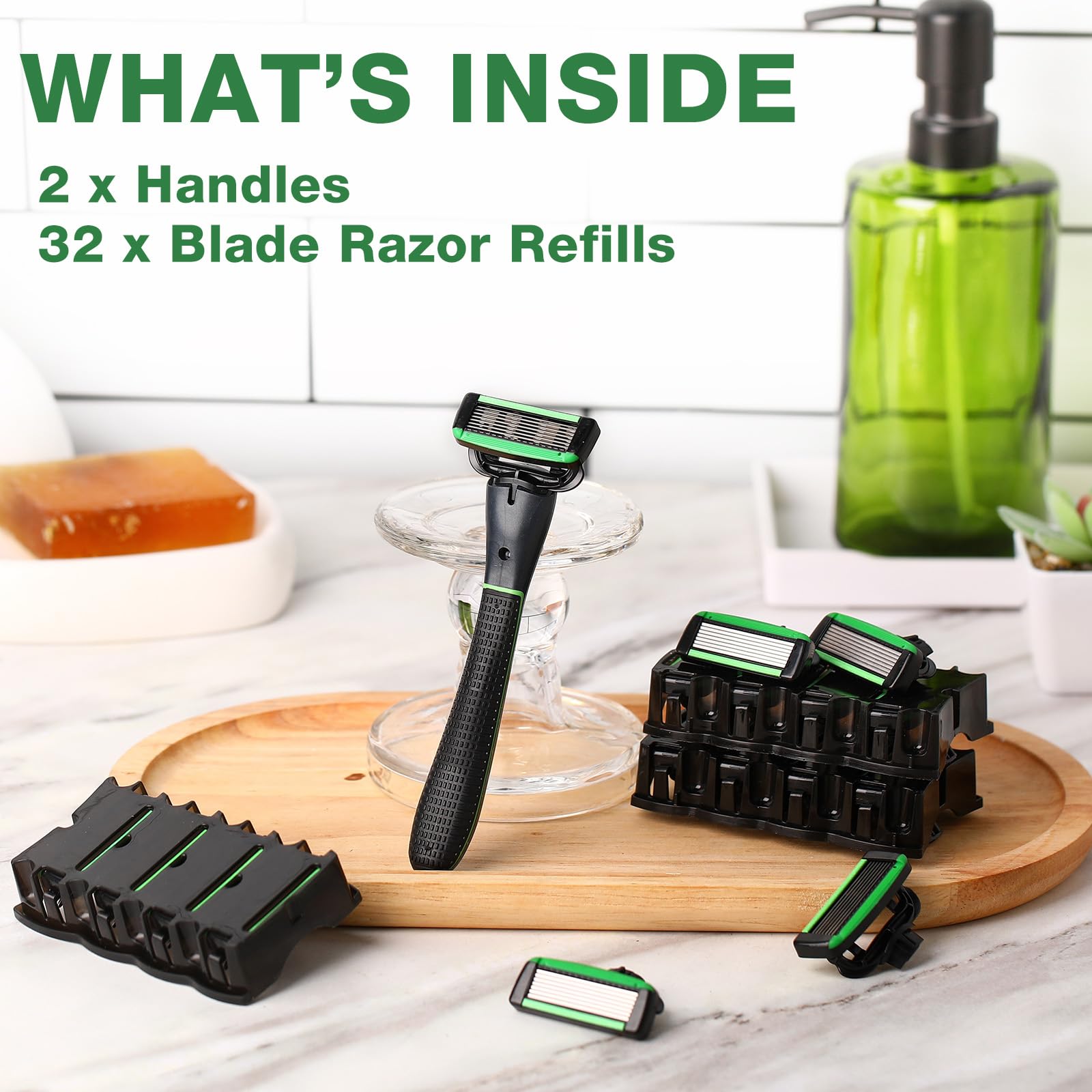 MANSCAPED® Tool Box 3.0 Plus with: The Lawn Mower® 3.0 Plus Groin Hair Groomer, Weed Whacker® 2.0 Nose Hair Trimmer, The Plow® 2.0 Razor, The Shears 3.0 Five Piece Nail Kit, The Shed 2.0 Toiletry Bag