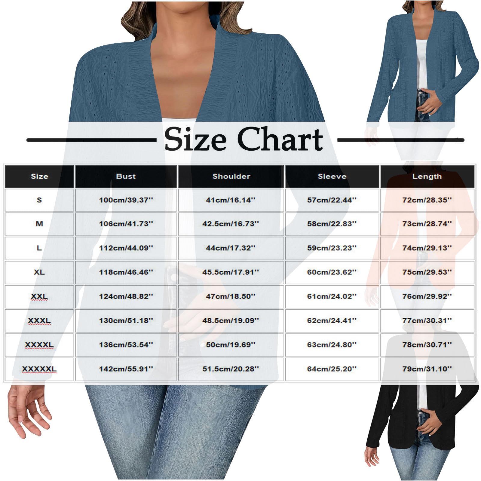 Cardigan Donna Elegante a Maniche Lunghe Maglione Morbido con Tasche | Stile elegante e versatile, colore tinta unita facile da combinare, adatto a ufficio viaggi e occasioni casual quotidiane