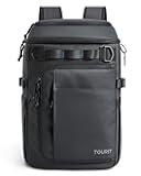 38 Cans Backpack Cooler: Leak Proof Waterproof 2 Insulated Compartments Soft Cooler Bag Beach Travel Camping Picnic