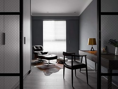 Miniatura 427 de Dimoon 236''x17.7'' White Thicken Peel and Stick Wallpaper Contact Paper Modern Self Adhesive Wall Paper Removable Renter Friendly Textured Solid