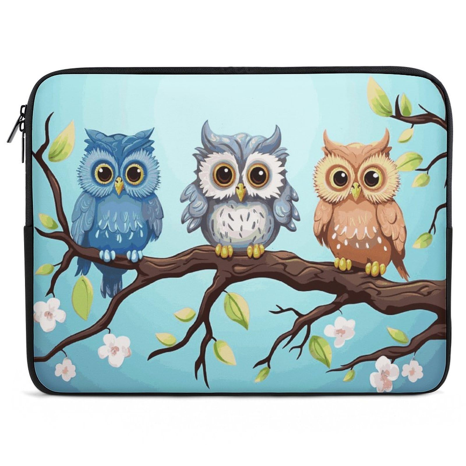 Funda para computadora de 10 a 17 pulgadas compatible con MacBook Air y laptops 8